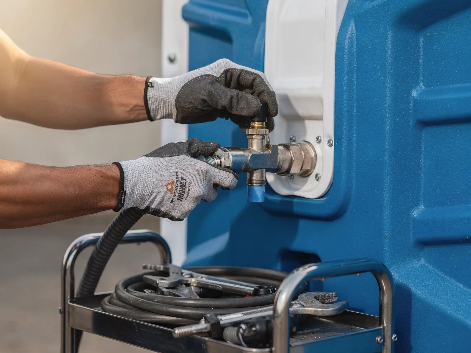 Benefits of Luxury Portable Restrooms in Roberta, GA
